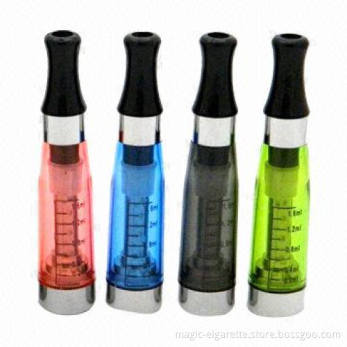 CE5 Electronic Cigarette with 1.6mL Wick Inside Colorful Atomizer